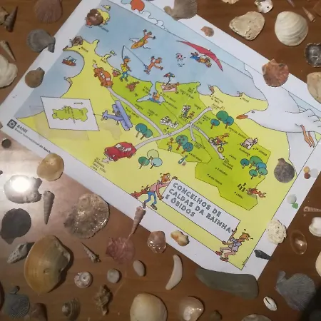 Camarcao Violante アパート フォス・ド・アレーリョ